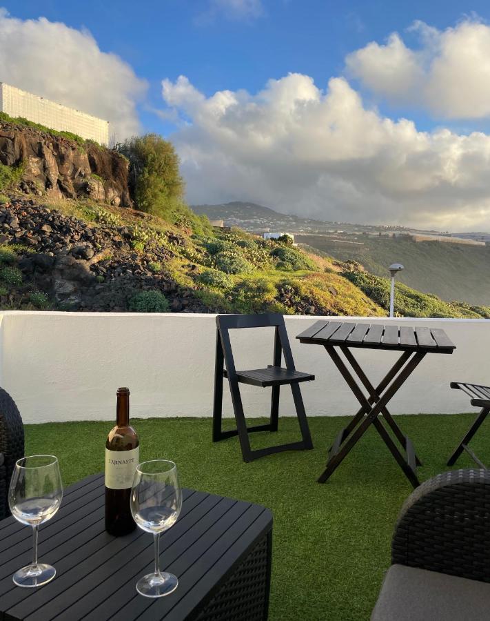 라 라구나 Sunset Dream, Casa En La Playa Con Terraza 아파트 외부 사진