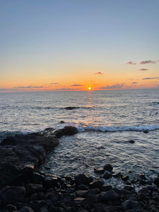 라 라구나 Sunset Dream, Casa En La Playa Con Terraza 아파트 외부 사진